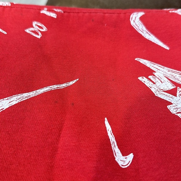 Vintage Nike Just Do It Red Sweatshirt Size XL - Picture 8 of 8